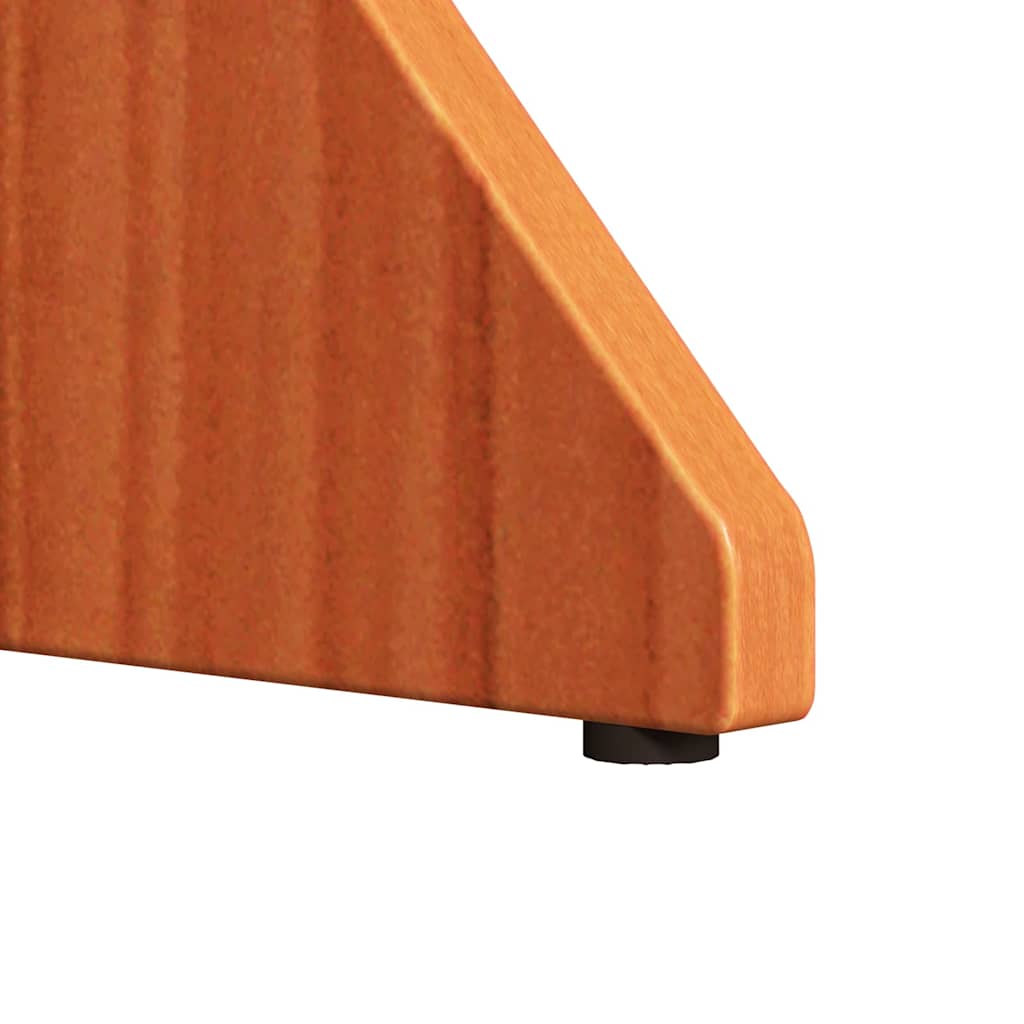Tavolino da salotto 3 pcs Marrone cerato