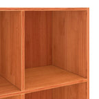 Armadio per Libri Marrone cerato 104 x 33 x 110 cm