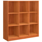 Armadio per Libri Marrone cerato 104 x 33 x 110 cm