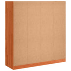 Armadio per Libri Marrone cerato 104 x 33 x 110 cm