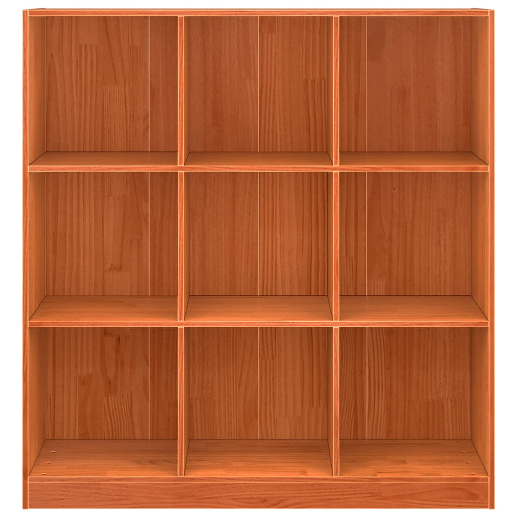 Armadio per Libri Marrone cerato 104 x 33 x 110 cm