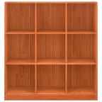 Armadio per Libri Marrone cerato 104 x 33 x 110 cm
