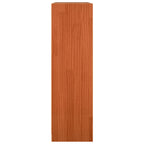 Armadio per Libri Marrone cerato 104 x 33 x 110 cm