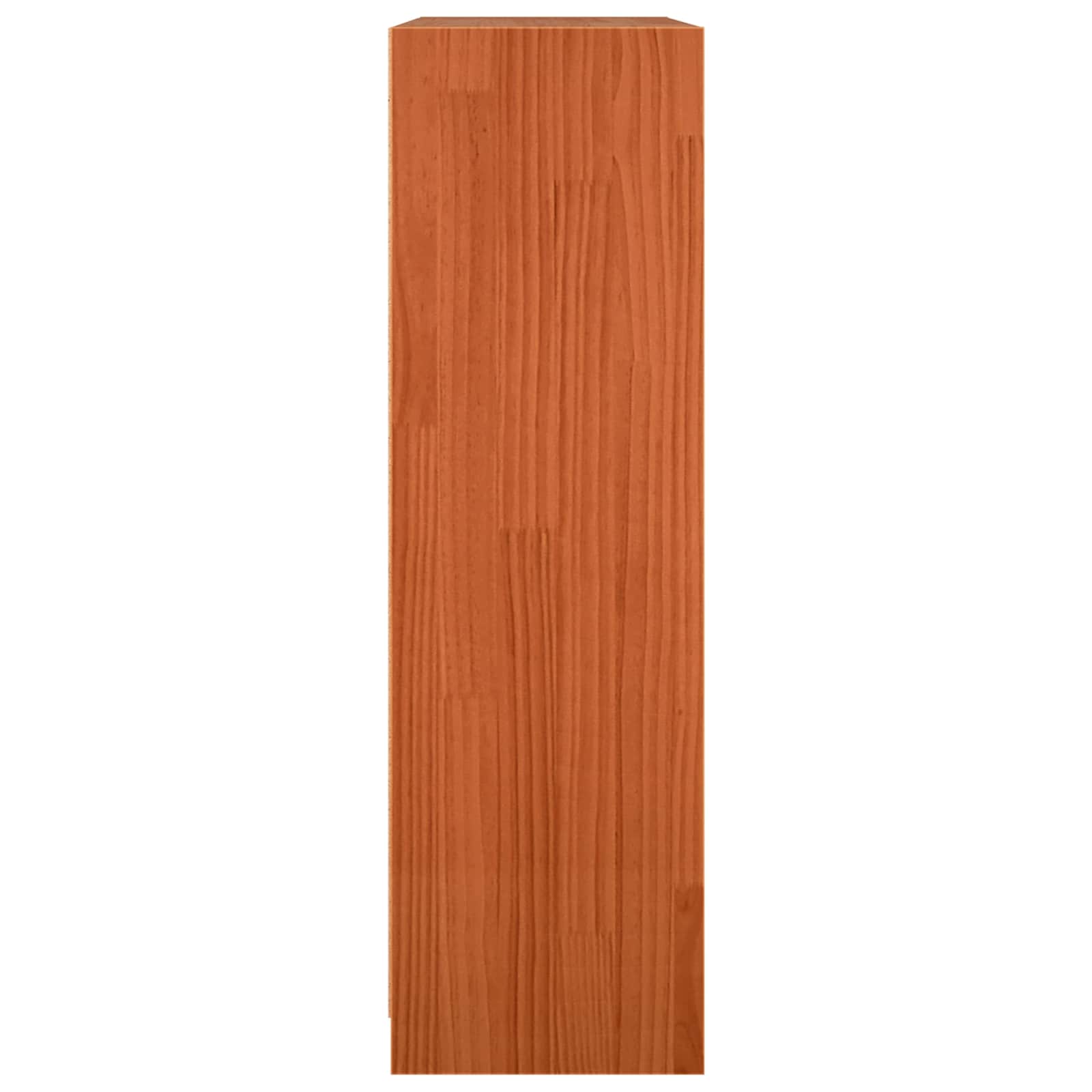 Armadio per Libri Marrone cerato 104 x 33 x 110 cm