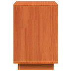 Armadio da Notte con cassetto Marrone cerato 60 x 34 x 51 cm