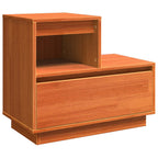 Armadio da Notte 2 pcs Marrone cerato 60 x 34 x 51 cm
