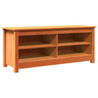 Panchina con contenitore Marrone cerato 110 x 38 x 45,5 cm