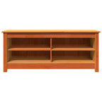 Panchina con contenitore Marrone cerato 110 x 38 x 45,5 cm