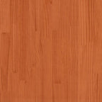 Panchina con contenitore Marrone cerato 110 x 38 x 45,5 cm