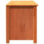 Panchina con contenitore Marrone cerato 110 x 38 x 45,5 cm