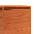 Mobile TV Marrone 156 x 37 x 45 cm Legno multistrato