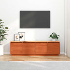 Mobile TV Marrone 156 x 37 x 45 cm Legno multistrato