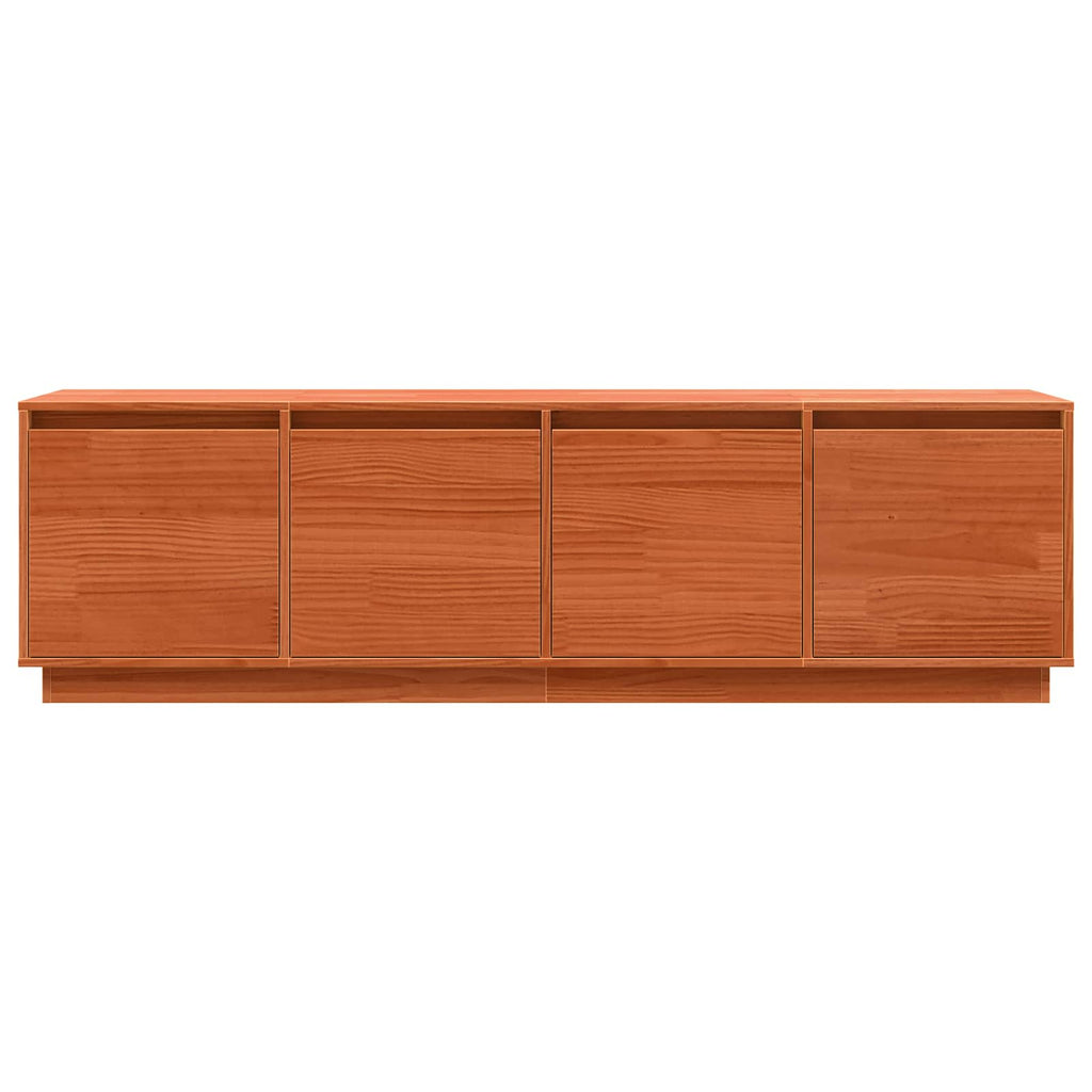 Mobile TV Marrone 156 x 37 x 45 cm Legno multistrato