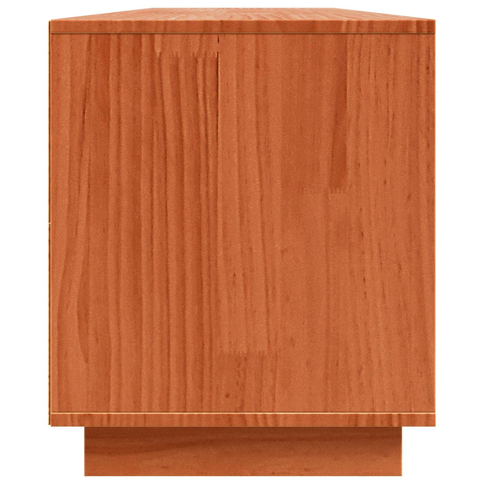 Mobile TV Marrone 156 x 37 x 45 cm Legno multistrato