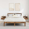 Comodino flottante 2 pcs Legno vecchio 40 x 31 x 28 cm