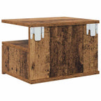 Comodino flottante 2 pcs Legno vecchio 40 x 31 x 28 cm