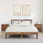 Armadio da Notte 2 pcs Legno vecchio 40 x 35 x 50 cm