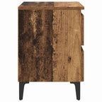 Armadio da Notte 2 pcs Legno vecchio 40 x 35 x 50 cm
