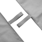 Asciugamani Sportivi 2 pcs Grigio scuro 140 x 70 cm