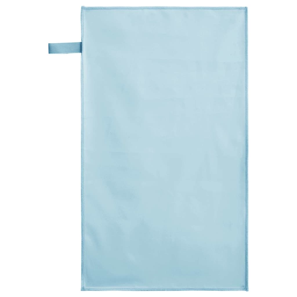 Asciugamani Sportivi 2 pcs Blu 50 x 30 cm