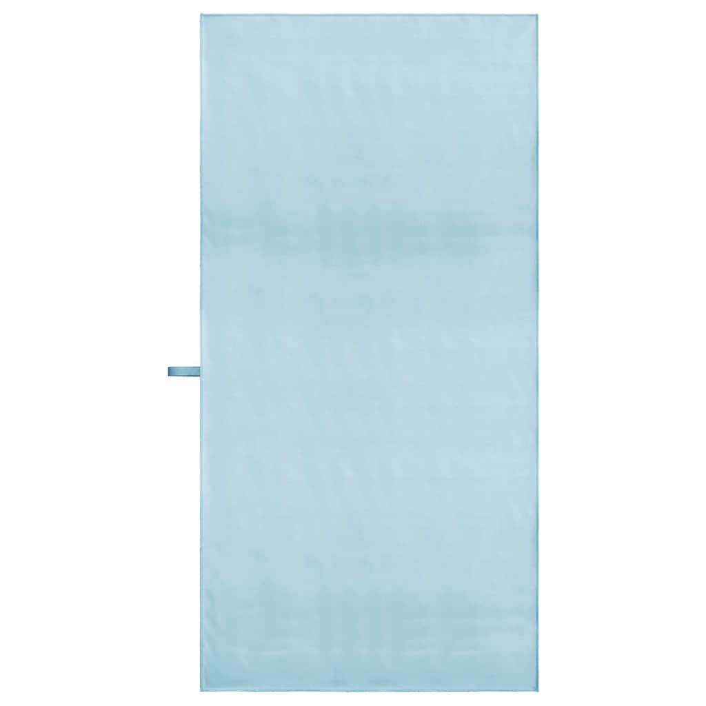 Asciugamani Sportivi 2 pcs Blu 140 x 70 cm