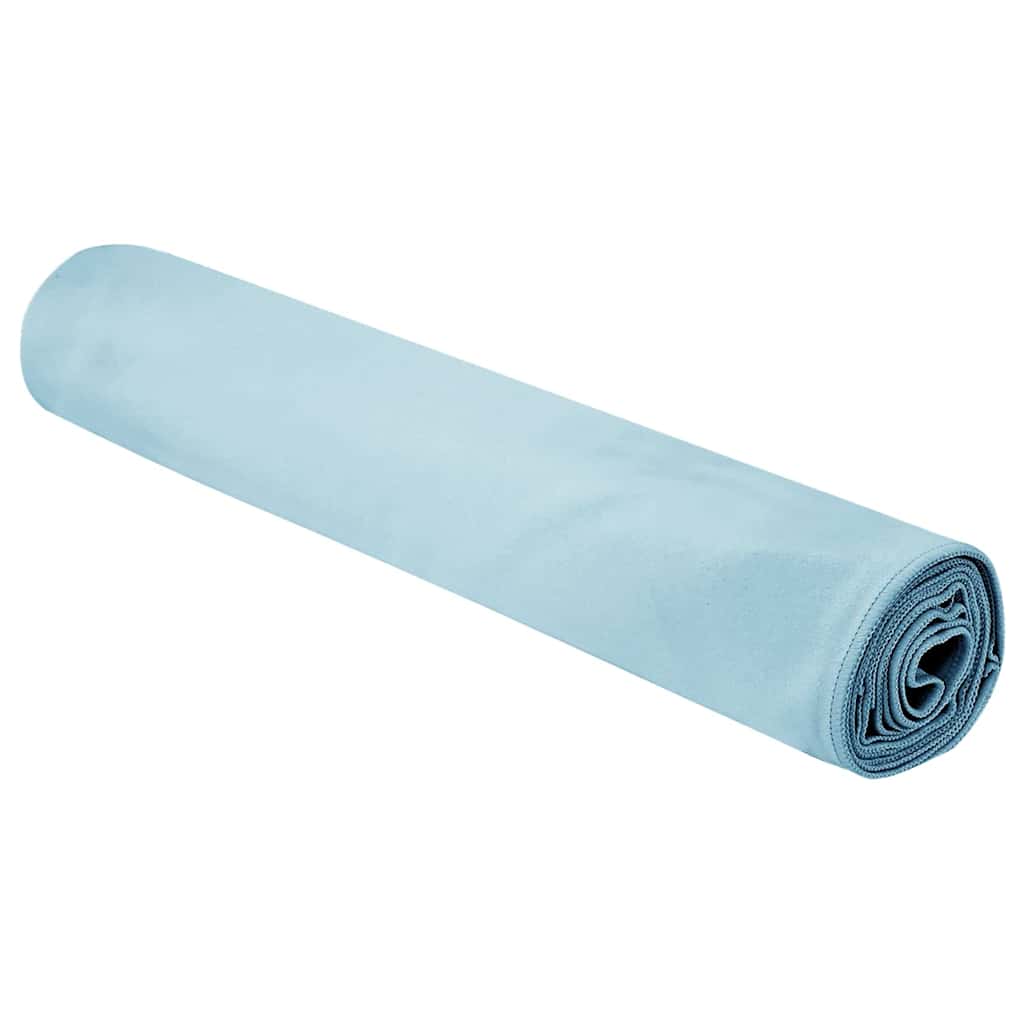 Asciugamani Sportivi 2 pcs Blu 200 x 100 cm