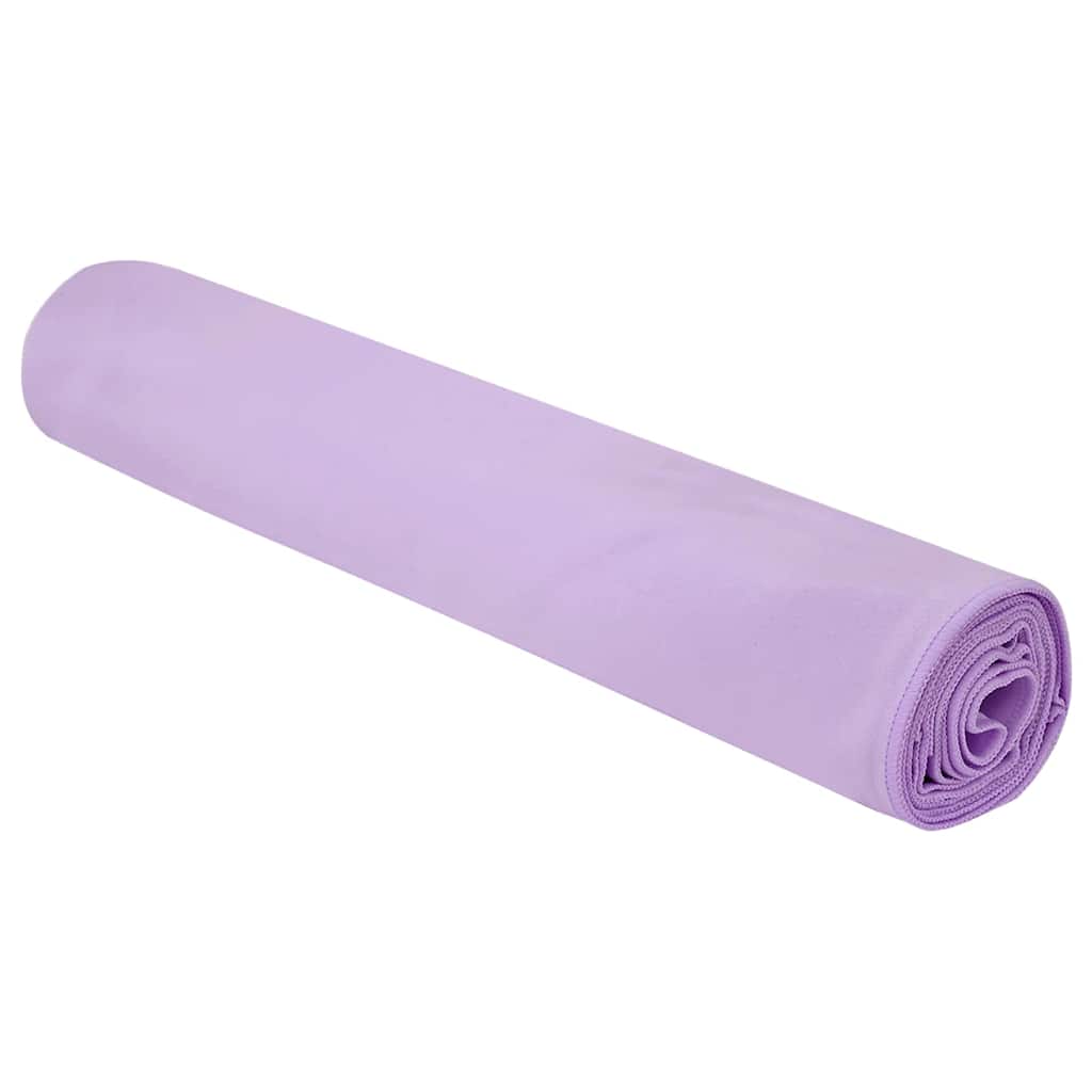 Asciugamani Sportivi 2 pcs Viola 200 x 100 cm