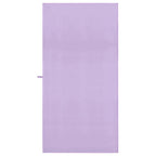 Asciugamani Sportivi 2 pcs Viola 200 x 100 cm