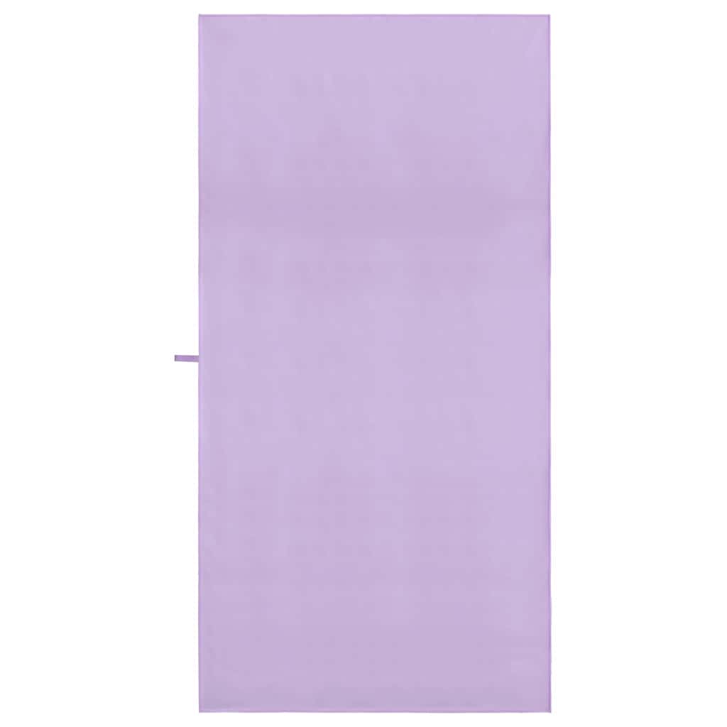 Asciugamani Sportivi 2 pcs Viola 200 x 100 cm