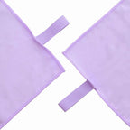 Set di Asciugamani Sportivi 2 pcs Viola Tessuto