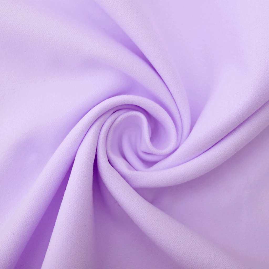Set di Asciugamani Sportivi 2 pcs Viola Tessuto