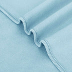 Asciugamani per Sedia Outdoor 2 pcs Blu 130 x 60 cm