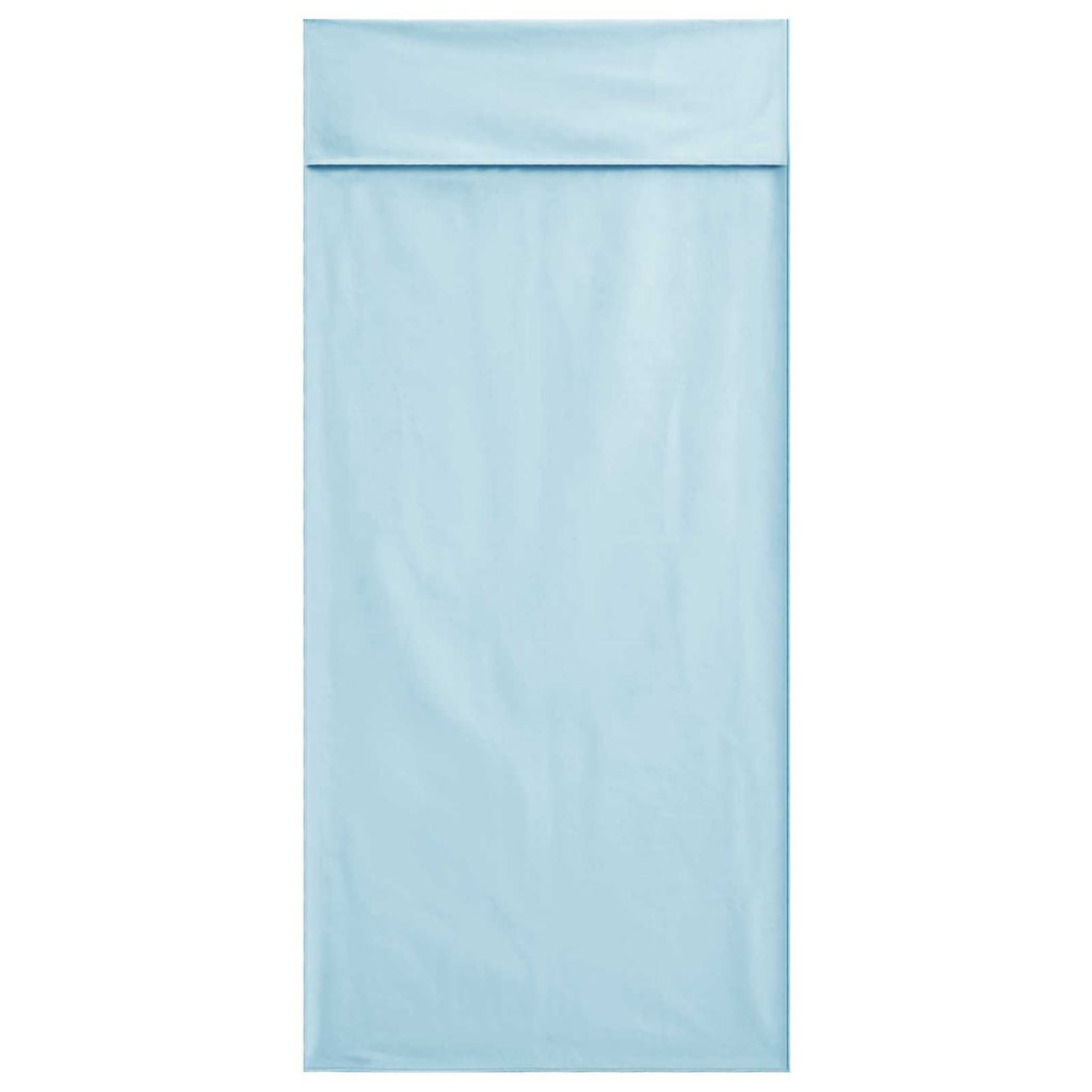 Asciugamani per Sedia Outdoor 2 pcs Blu 130 x 60 cm