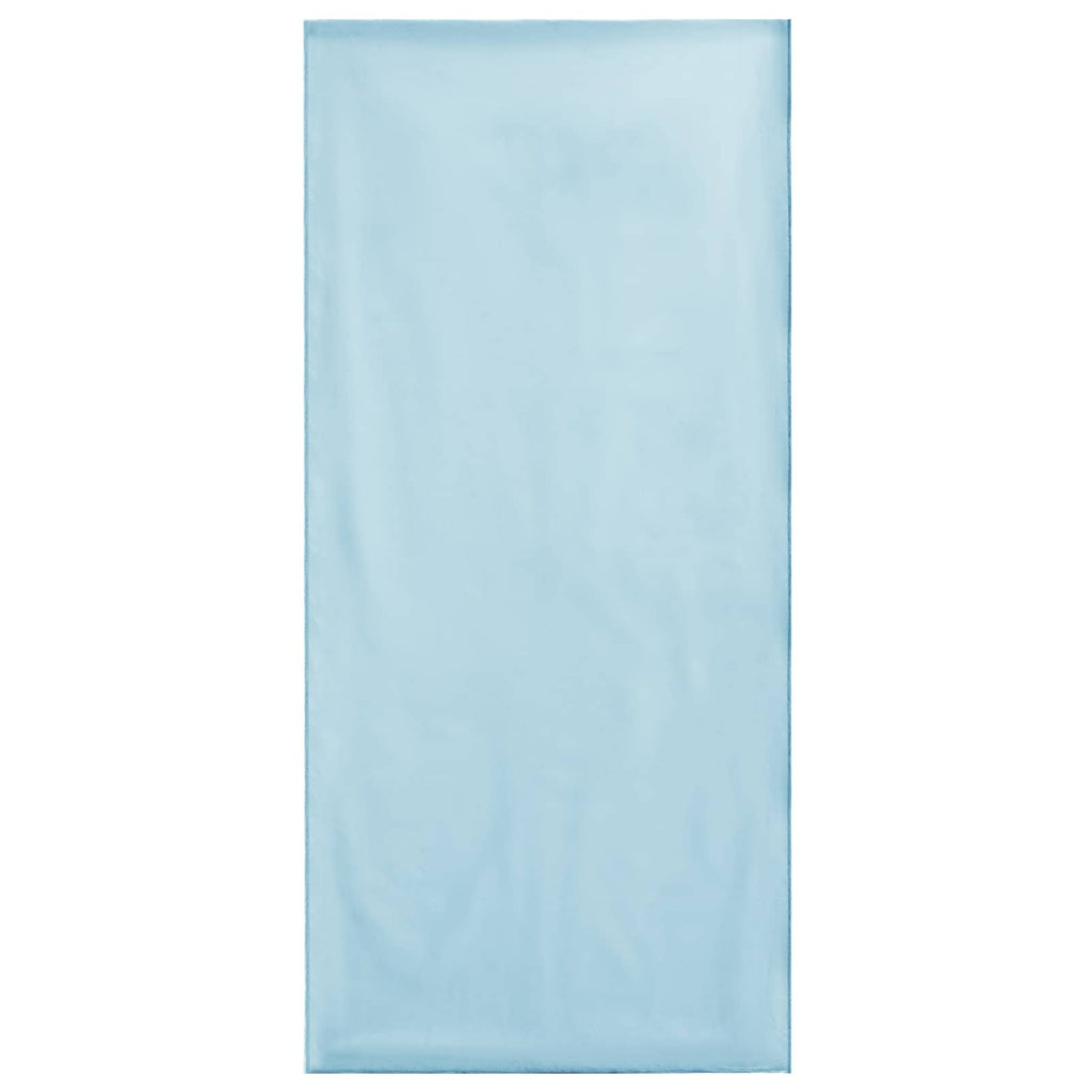 Asciugamani per Sedia Outdoor 2 pcs Blu 130 x 60 cm