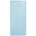 Asciugamani per Sedia Outdoor 2 pcs Blu 130 x 60 cm
