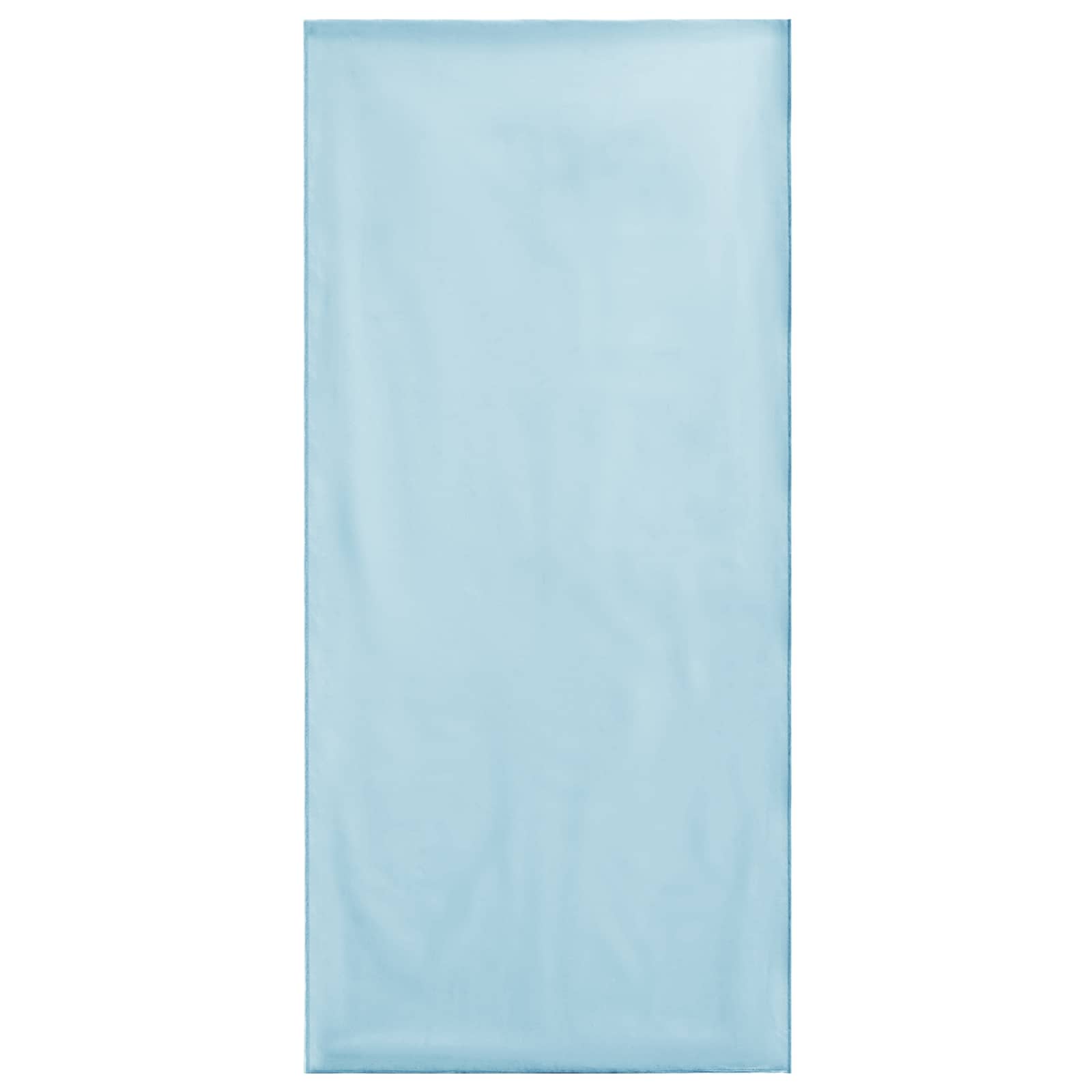 Asciugamani per Sedia Outdoor 2 pcs Blu 130 x 60 cm