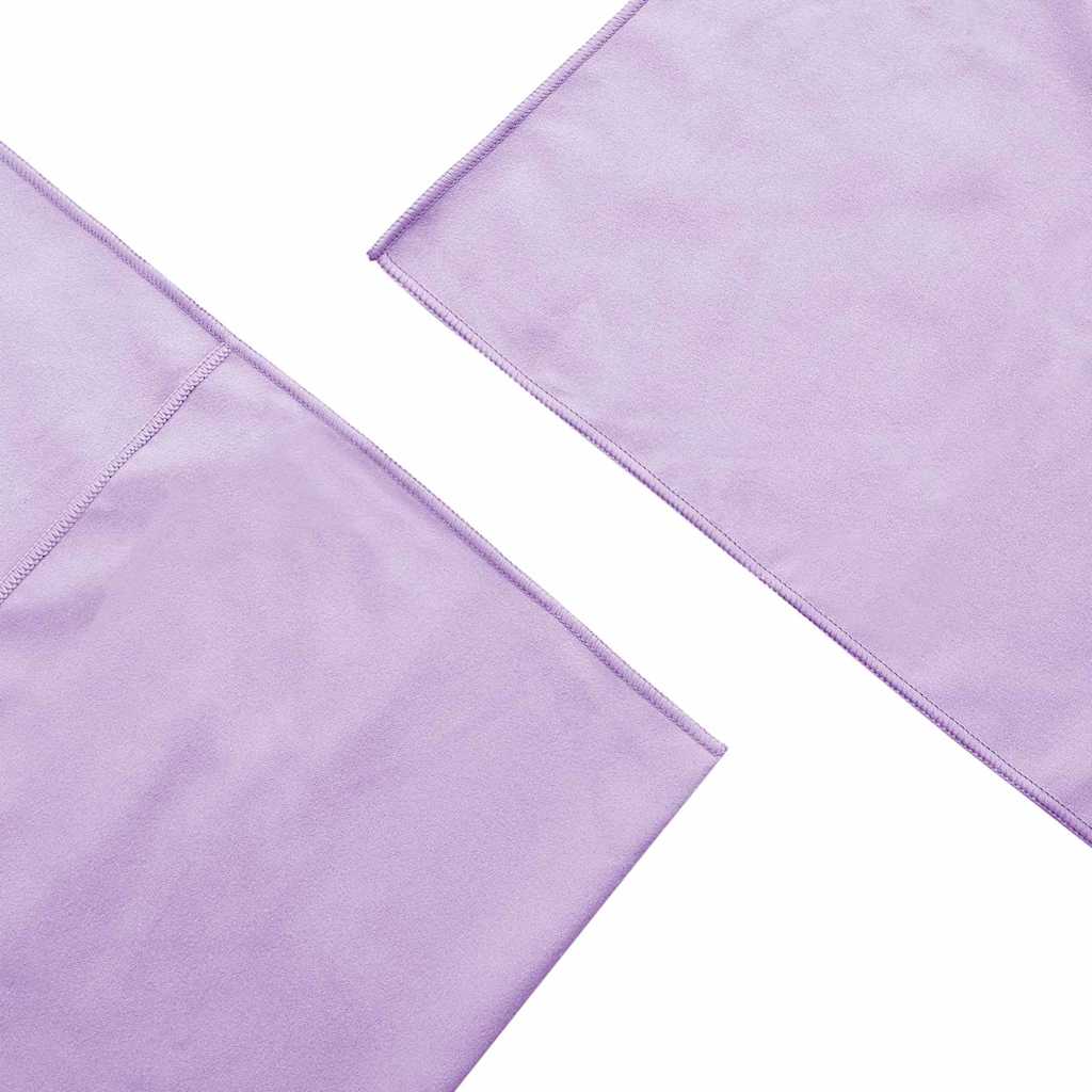 Asciugamani per Sedia Outdoor 2 pcs Viola 130 x 60 cm