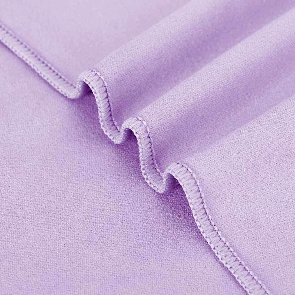 Asciugamani per Sedia Outdoor 2 pcs Viola 130 x 60 cm
