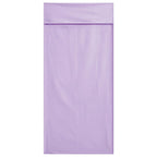 Asciugamani per Sedia Outdoor 2 pcs Viola 130 x 60 cm