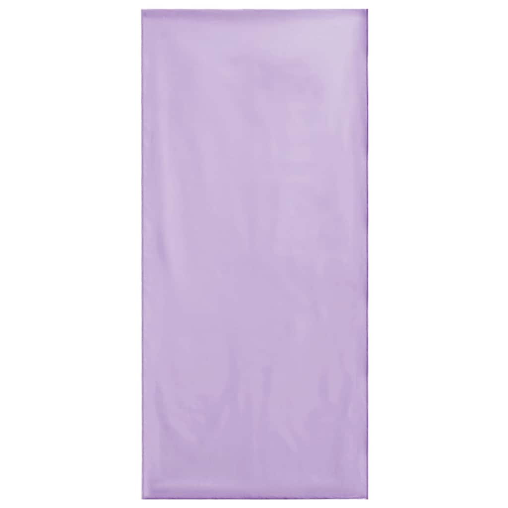 Asciugamani per Sedia Outdoor 2 pcs Viola 130 x 60 cm