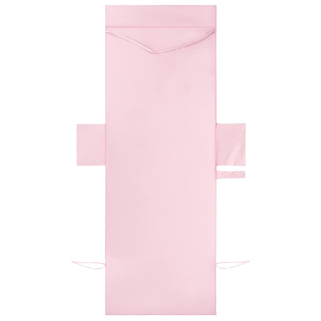 Asciugamani per lettino 2 pcs Rosa 210 x 75 cm