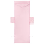 Asciugamani per lettino 2 pcs Rosa 210 x 75 cm