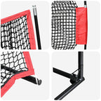 Aiuto per allenamento golf Nero 314 x 92 x 214 cm Poliestere