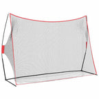 Aiuto per allenamento golf Nero 314 x 92 x 214 cm Poliestere