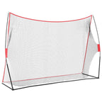 Aiuto per allenamento golf Nero 314 x 92 x 214 cm Poliestere