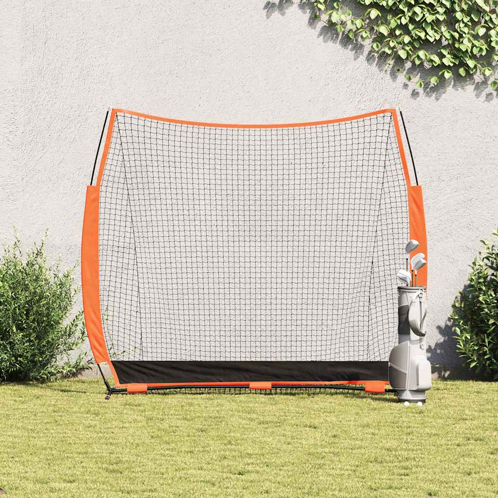 Aiuto per allenamento golf Nero 250 x 106,5 x 210 cm Poliestere