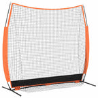 Aiuto per allenamento golf Nero 250 x 106,5 x 210 cm Poliestere