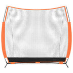 Aiuto per allenamento golf Nero 250 x 106,5 x 210 cm Poliestere