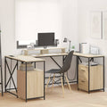 Scrivania Rovere Sonoma 182 x 101 x 87,5 cm Legno multistrato