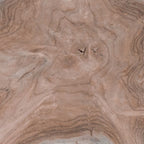 Comodino Marrone 40 x 40 x 25 cm Legno Recuperato Massello